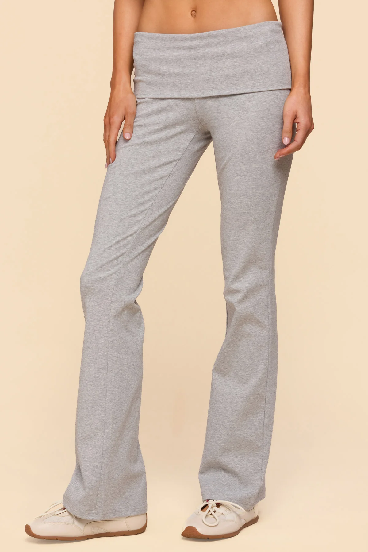 Ivanne Foldover Flared Pants - Image 2