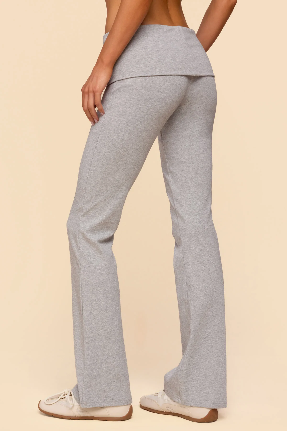 Ivanne Foldover Flared Pants - Image 5