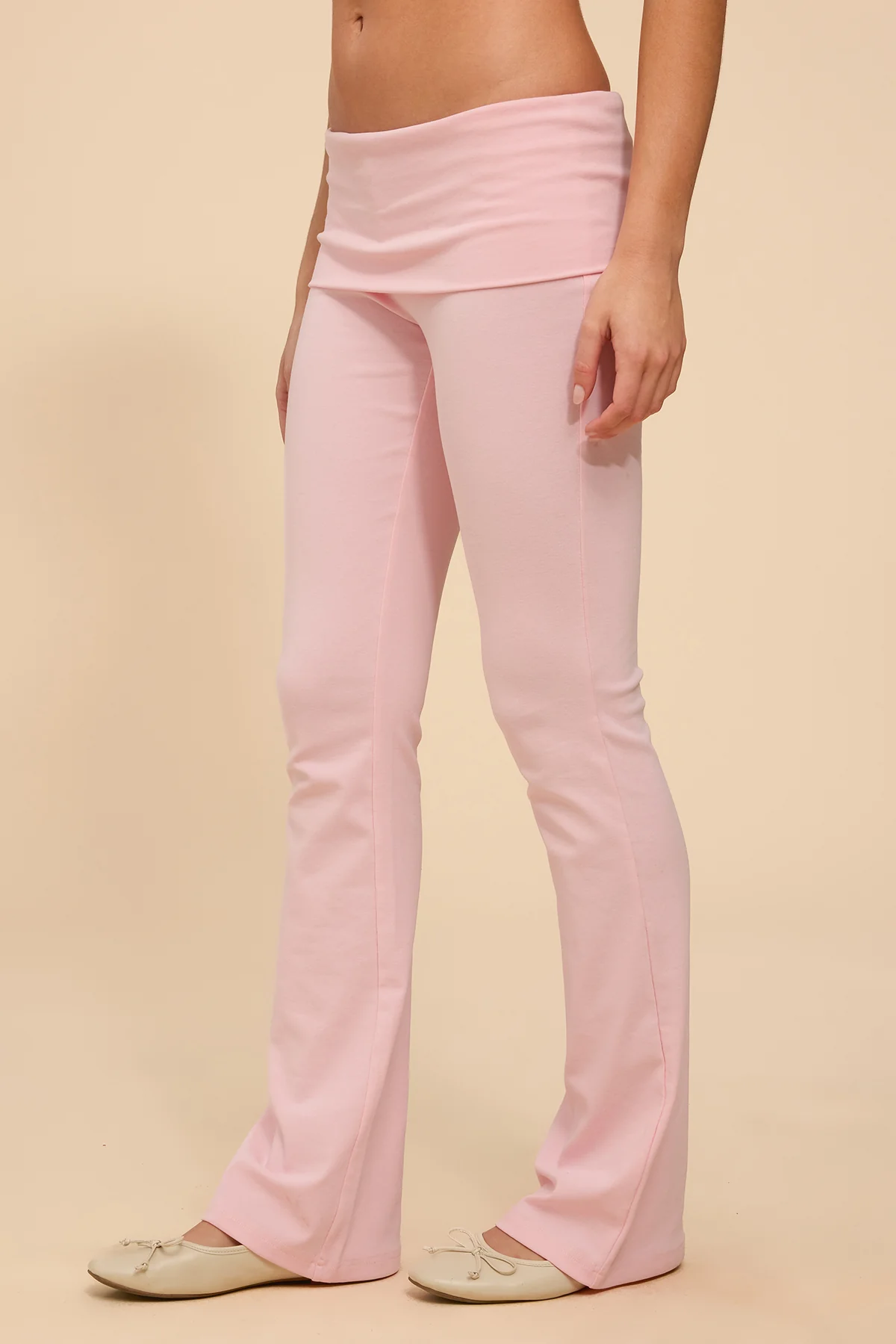 Ivanne Foldover Flared Pants - Image 3