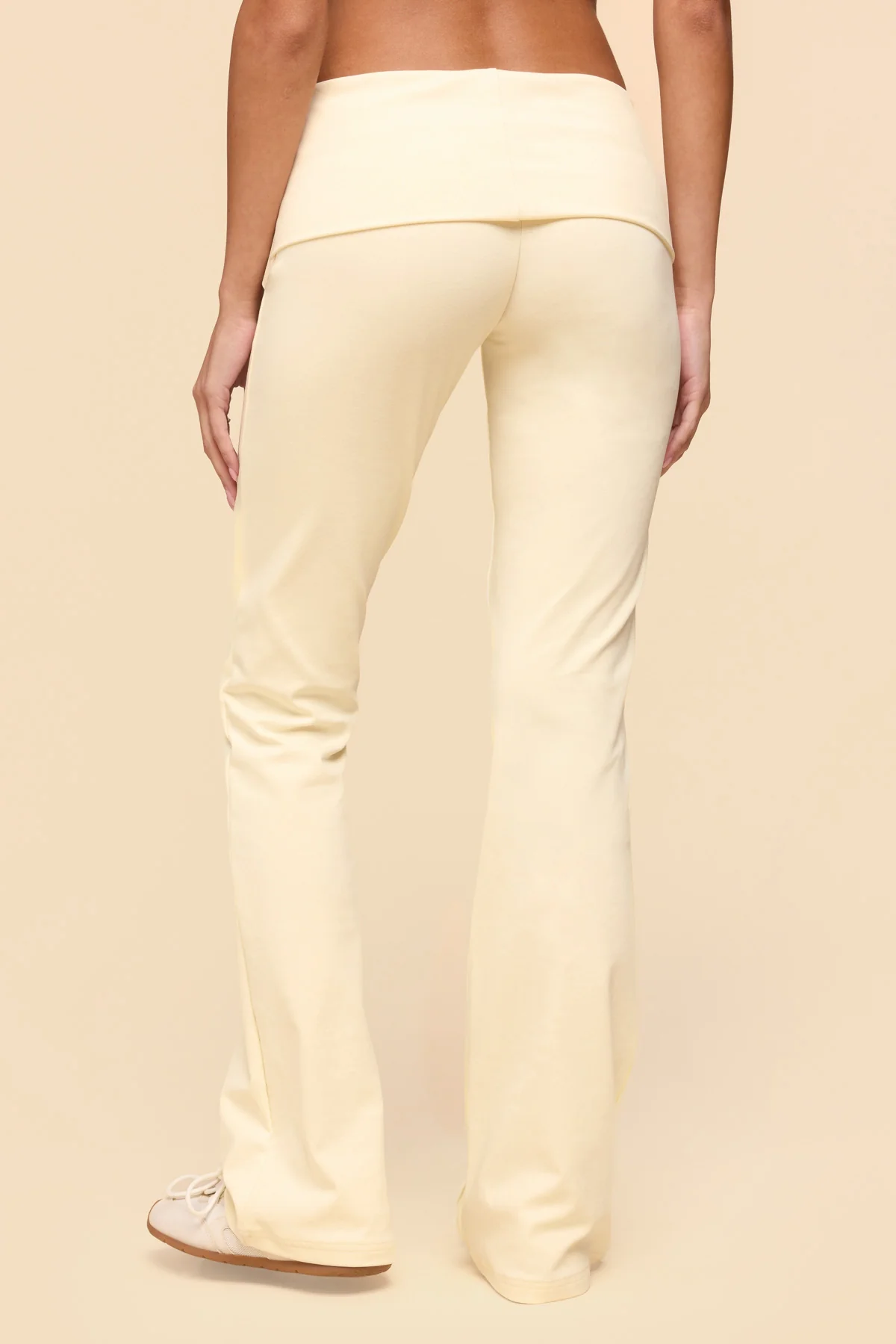 Ivanne Foldover Flared Pants - Image 5
