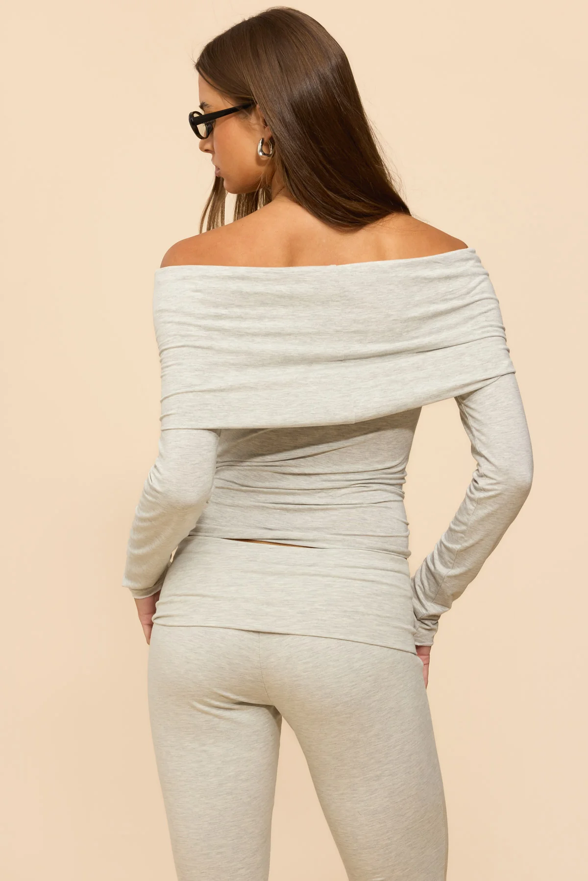 Habiba Foldover Off Shoulder Top - Image 5