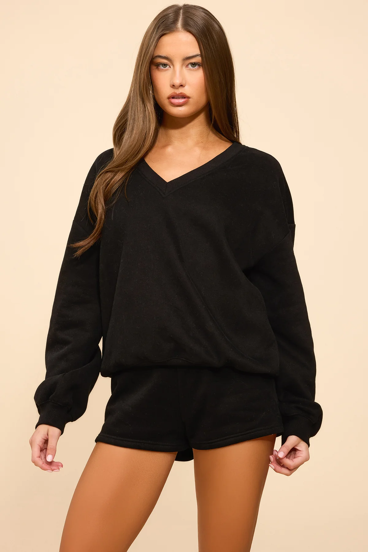 Bronte V Neck Sweatshirt - Image 3