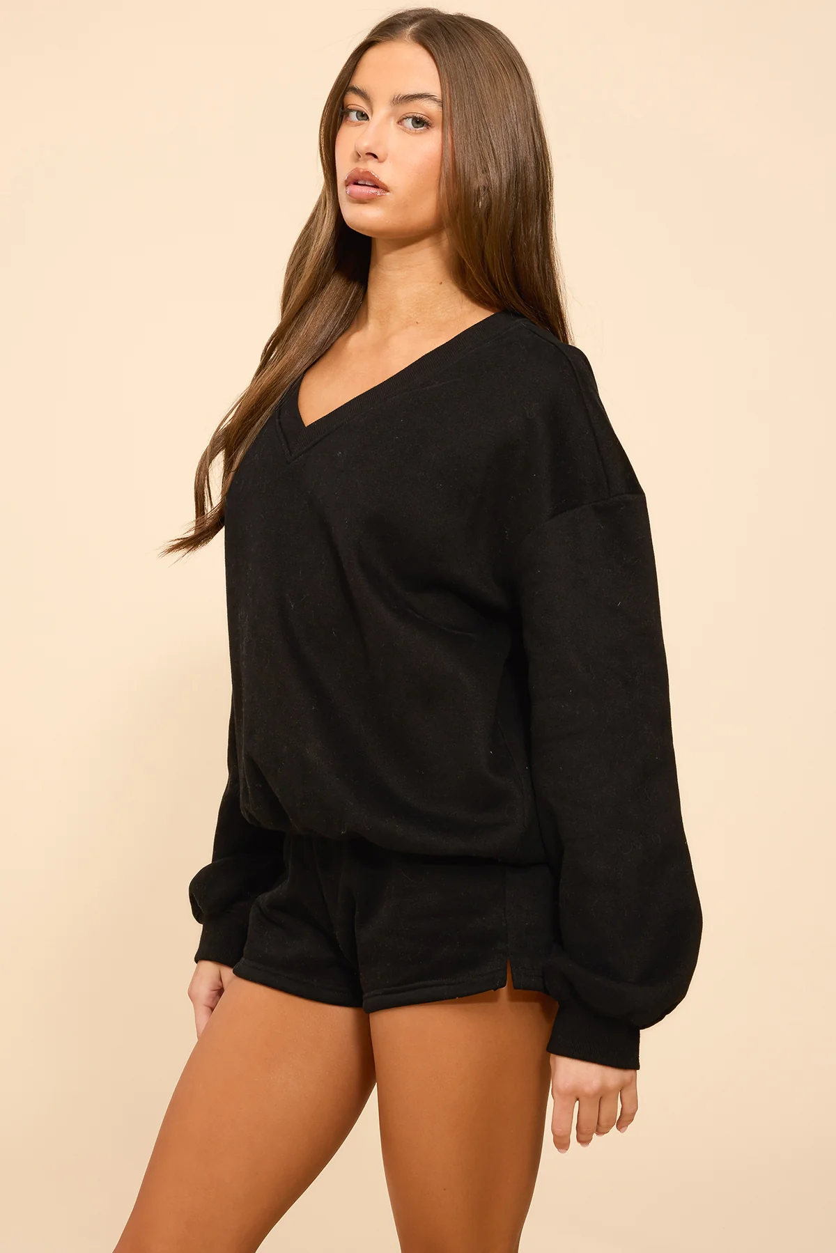 Bronte V Neck Sweatshirt - Image 5