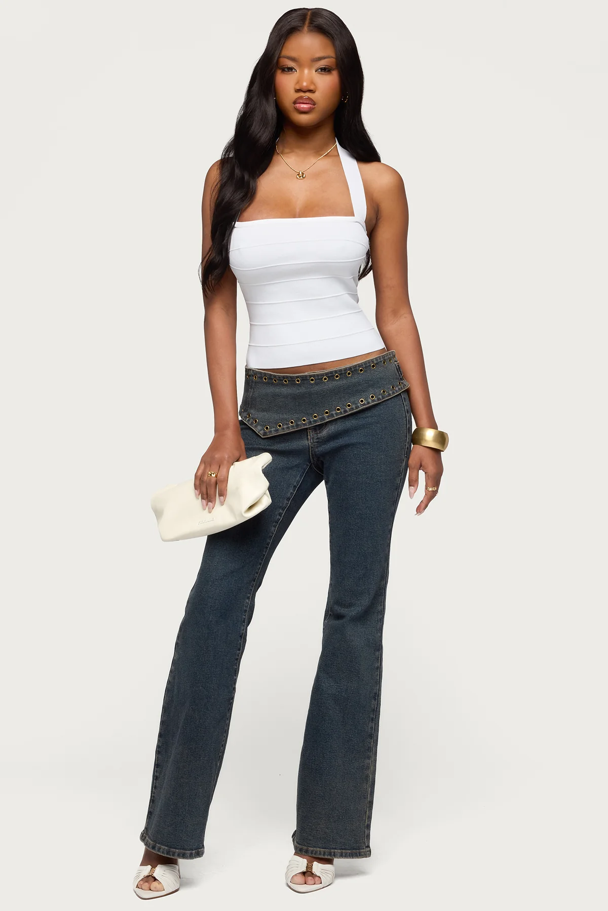 Esmerela Bandage Halter Top - Image 3
