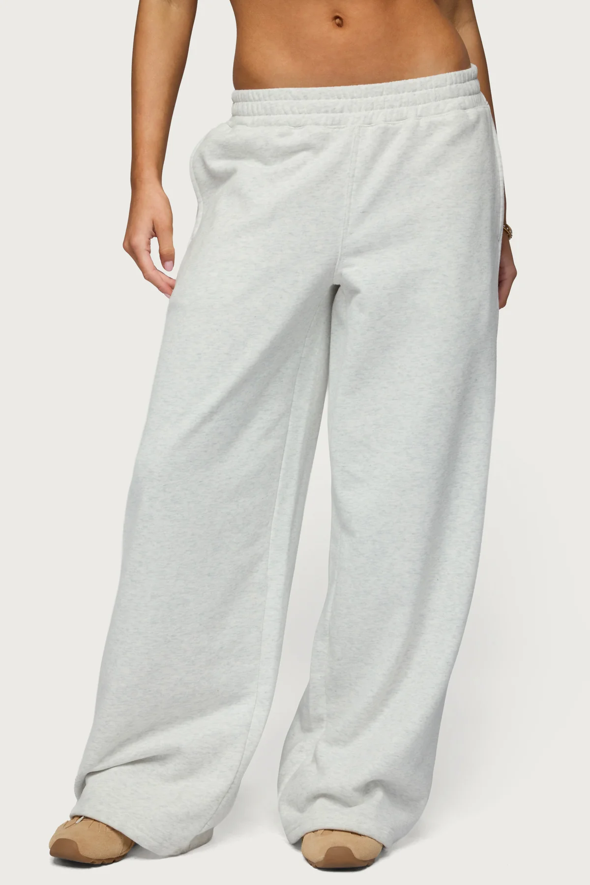 Jacie Wide Leg Sweatpants - Image 2
