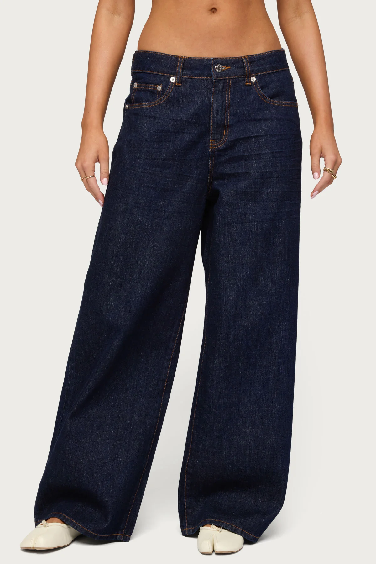 Juanita Low Rise Baggy Jeans - Image 2