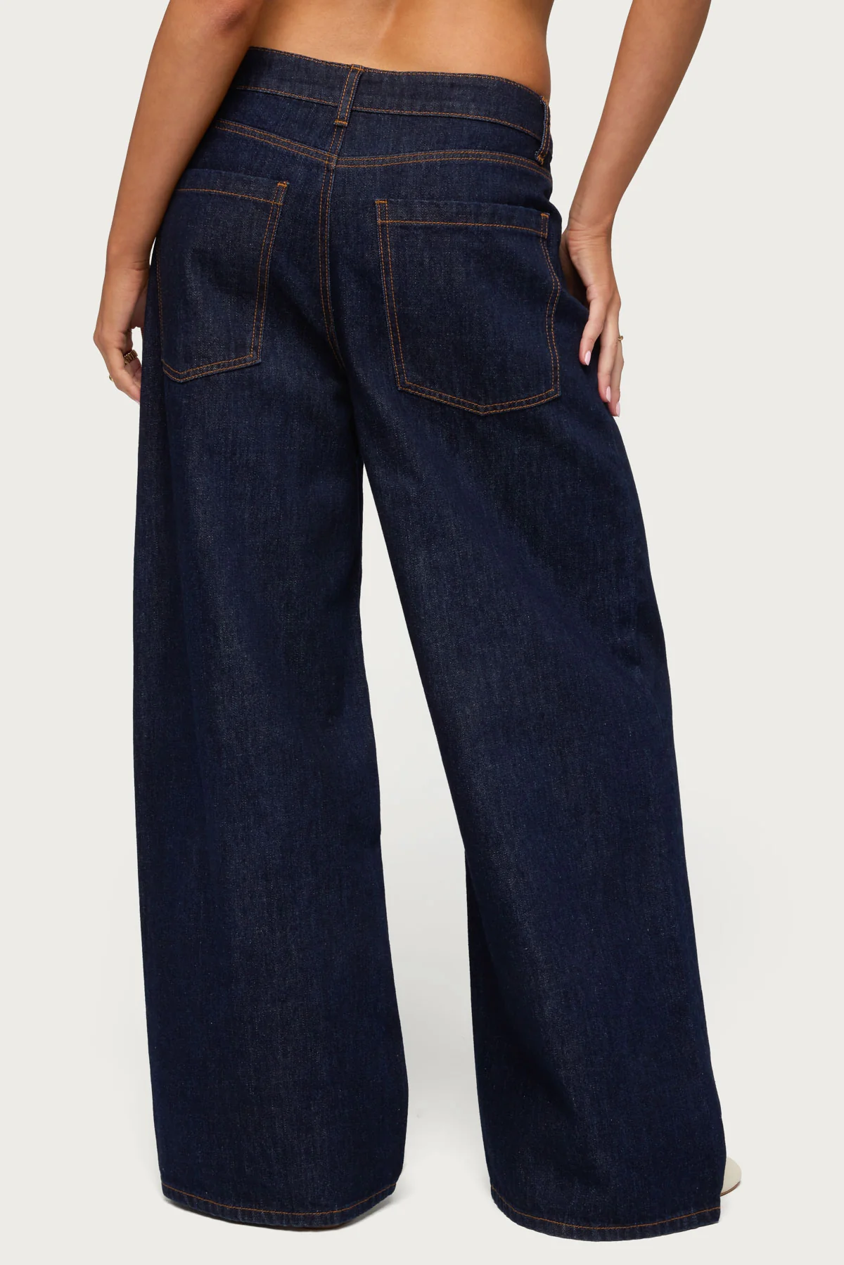 Juanita Low Rise Baggy Jeans - Image 4