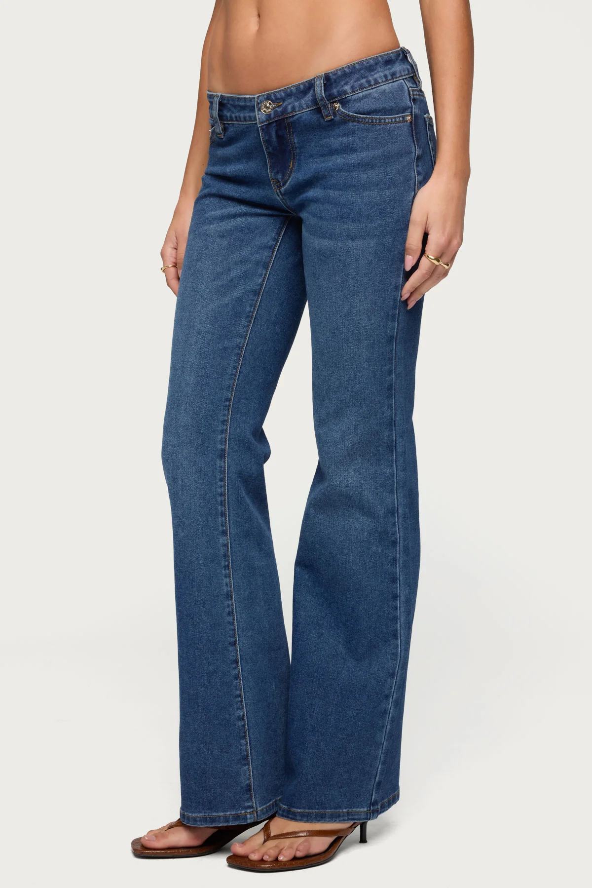 Vania Ultra Low Rise Bootcut Jeans - Image 3