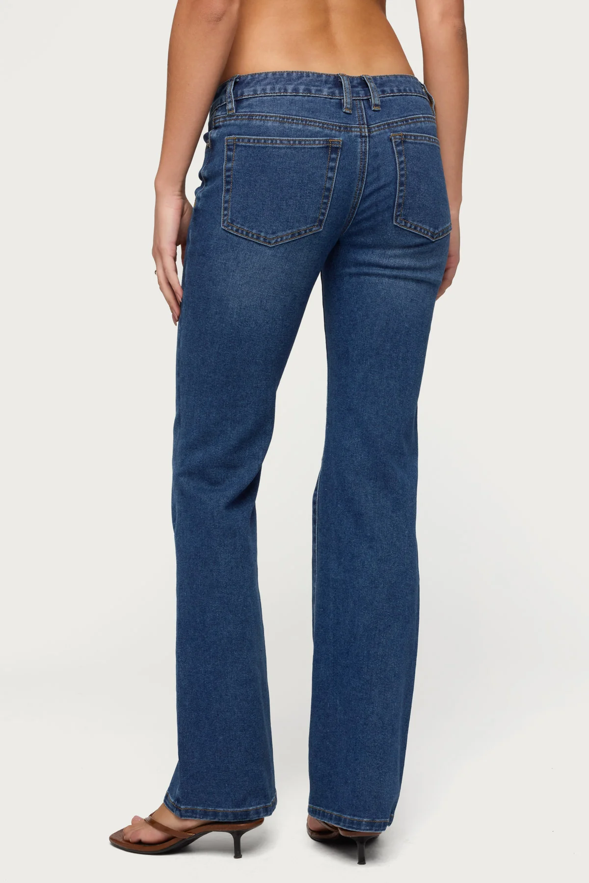 Vania Ultra Low Rise Bootcut Jeans - Image 4