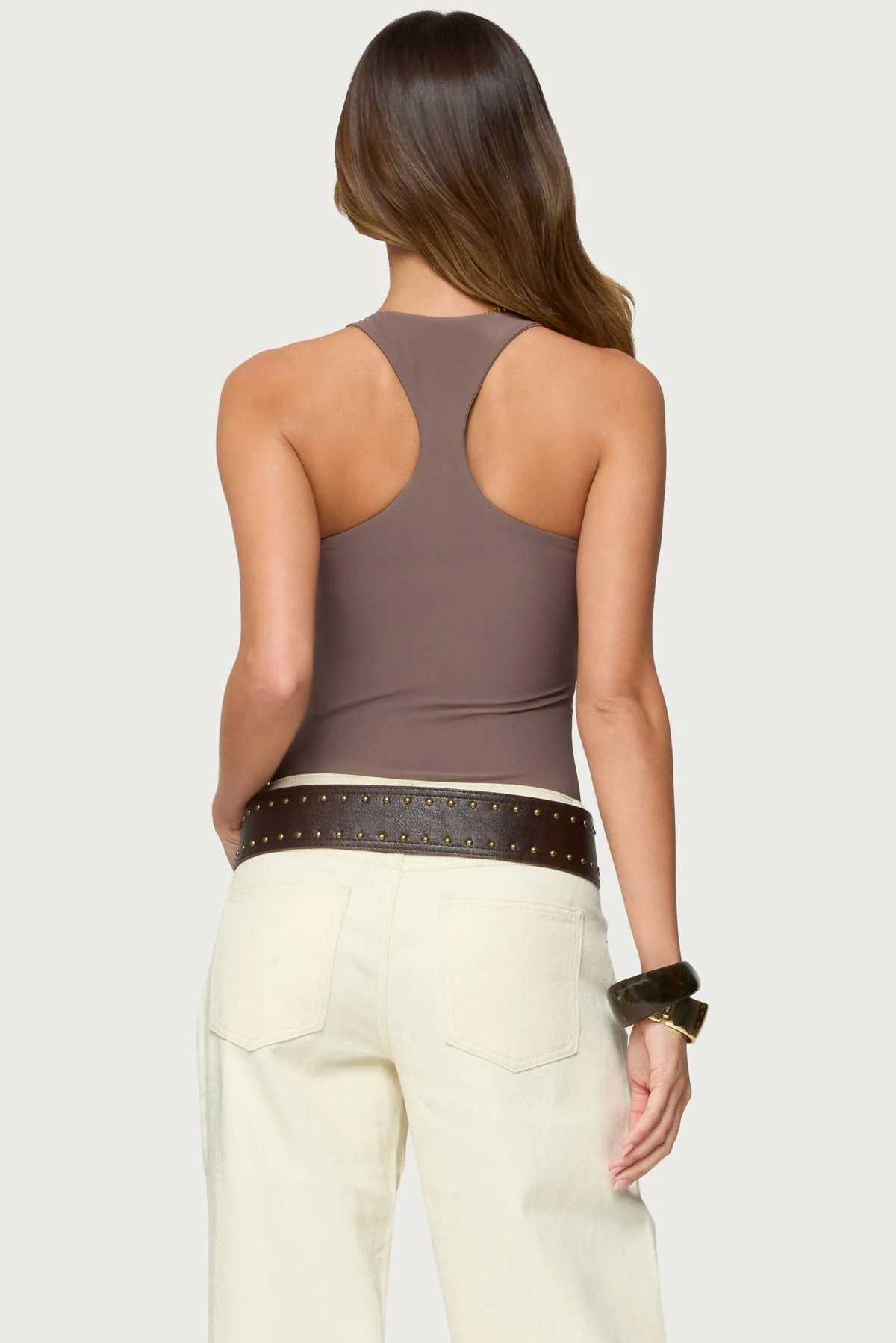 Svana Scoop Neck Bodysuit - Image 3