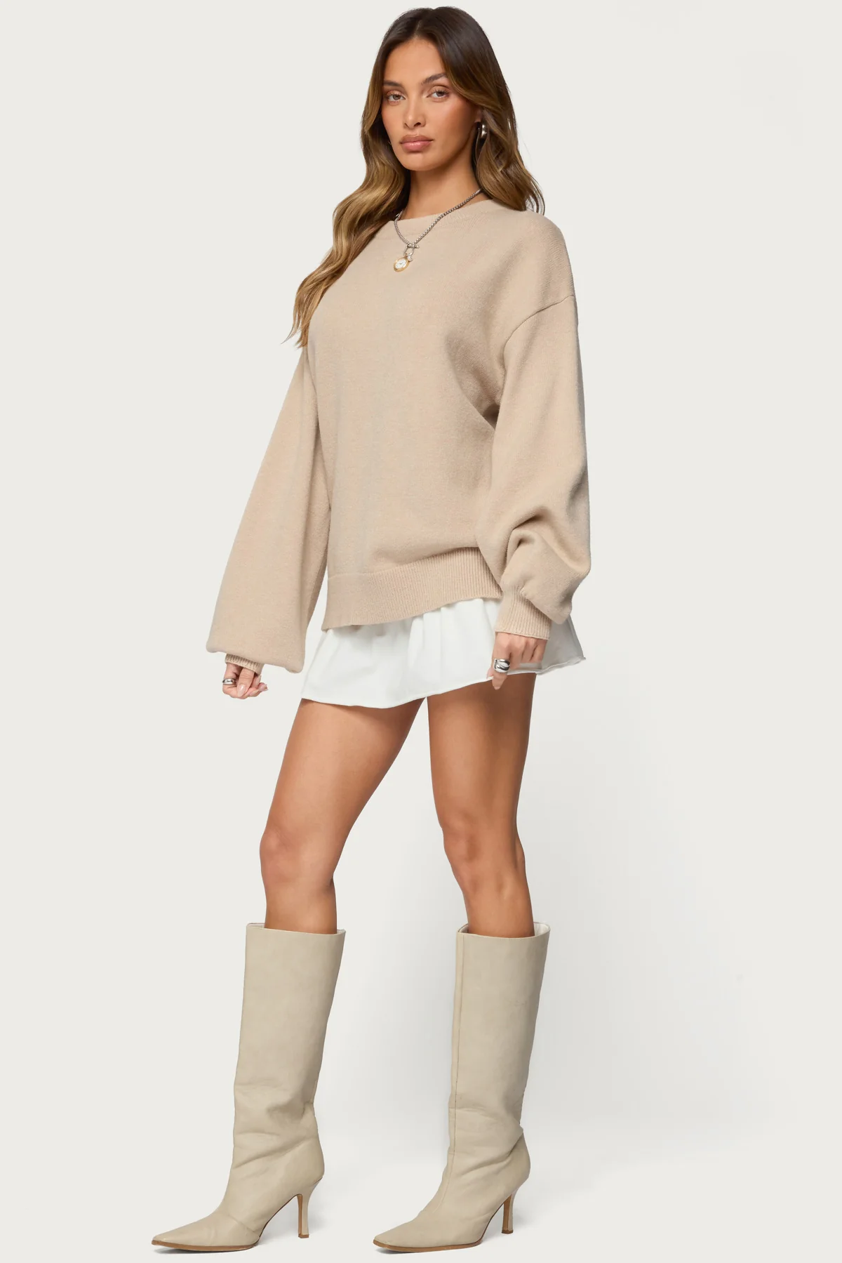 Aminata Oversized Sweater - Image 3