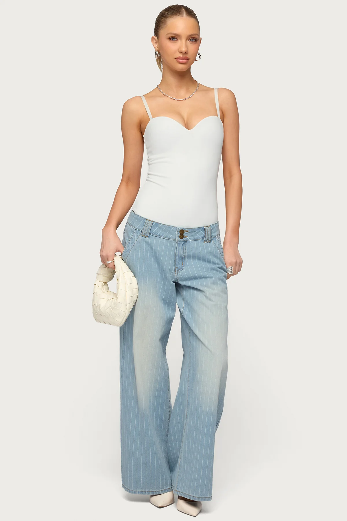 Kailey Sweetheart Cupped Bodysuit - Image 2