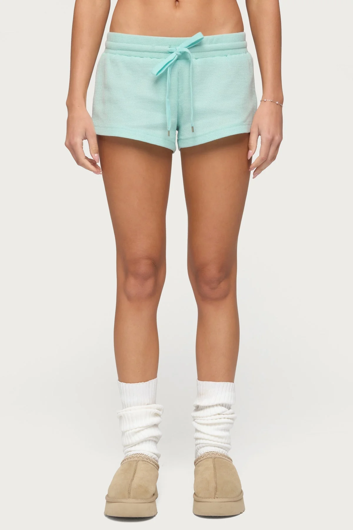 Baila Waffle Shorts - Image 2