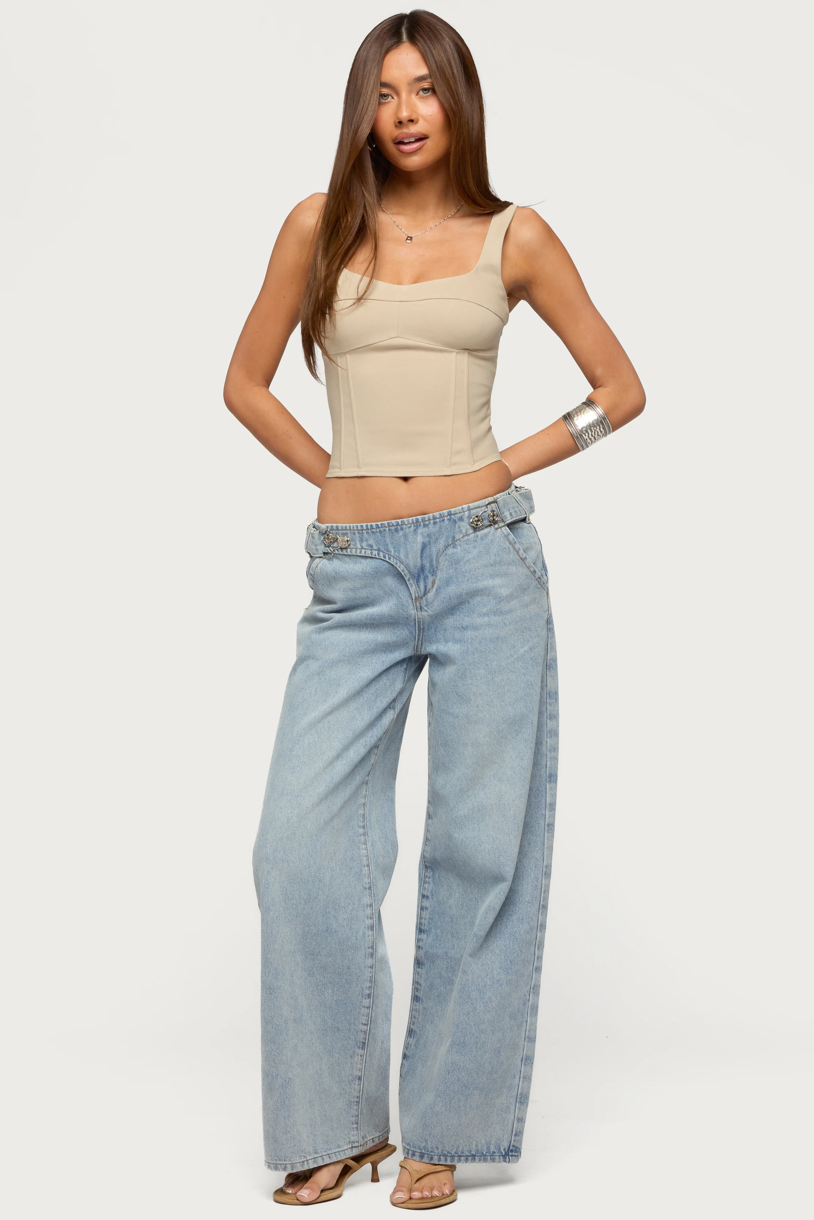 Awnya Structured Corset - Image 5