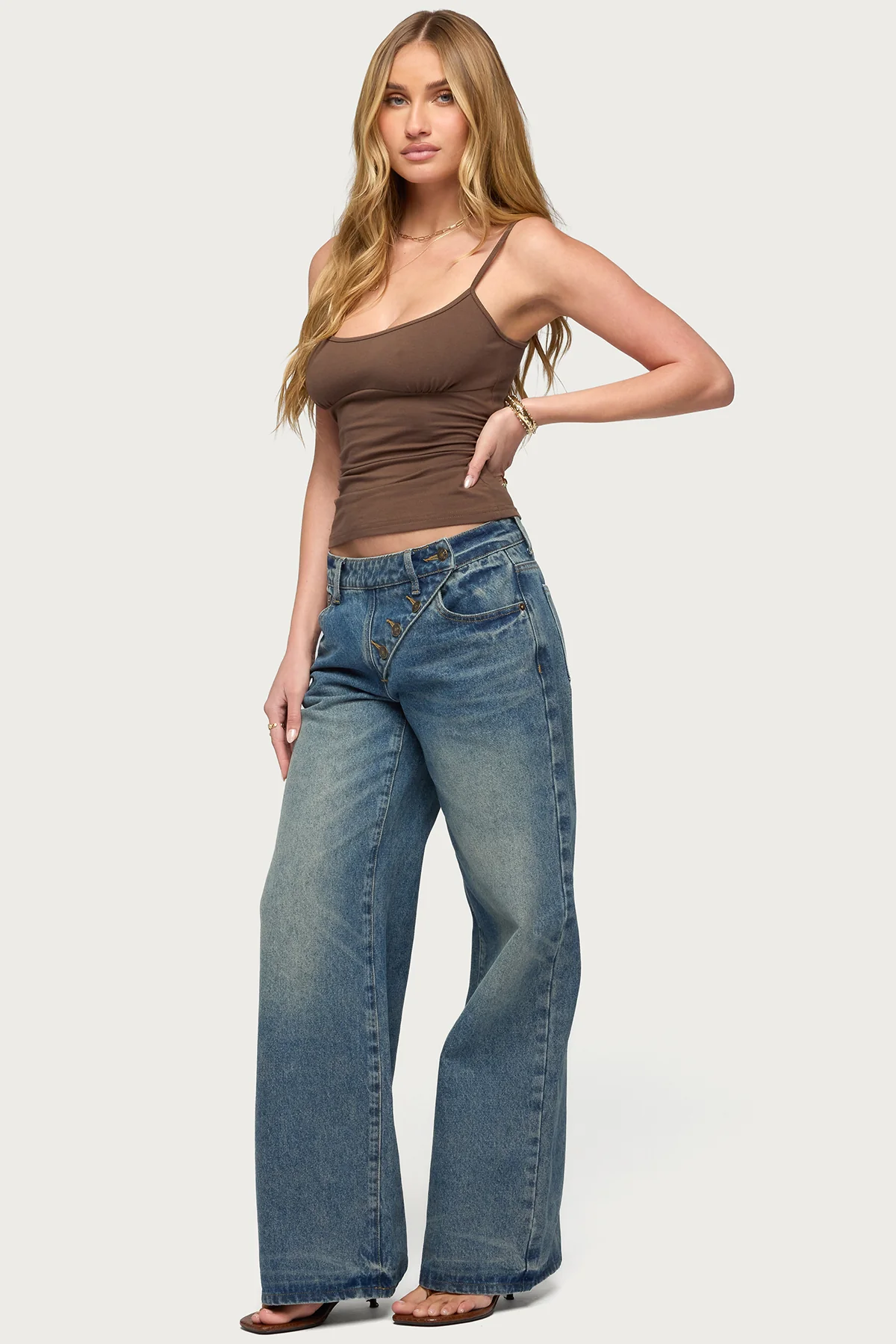 Nancie Lace Up Tank Top - Image 4