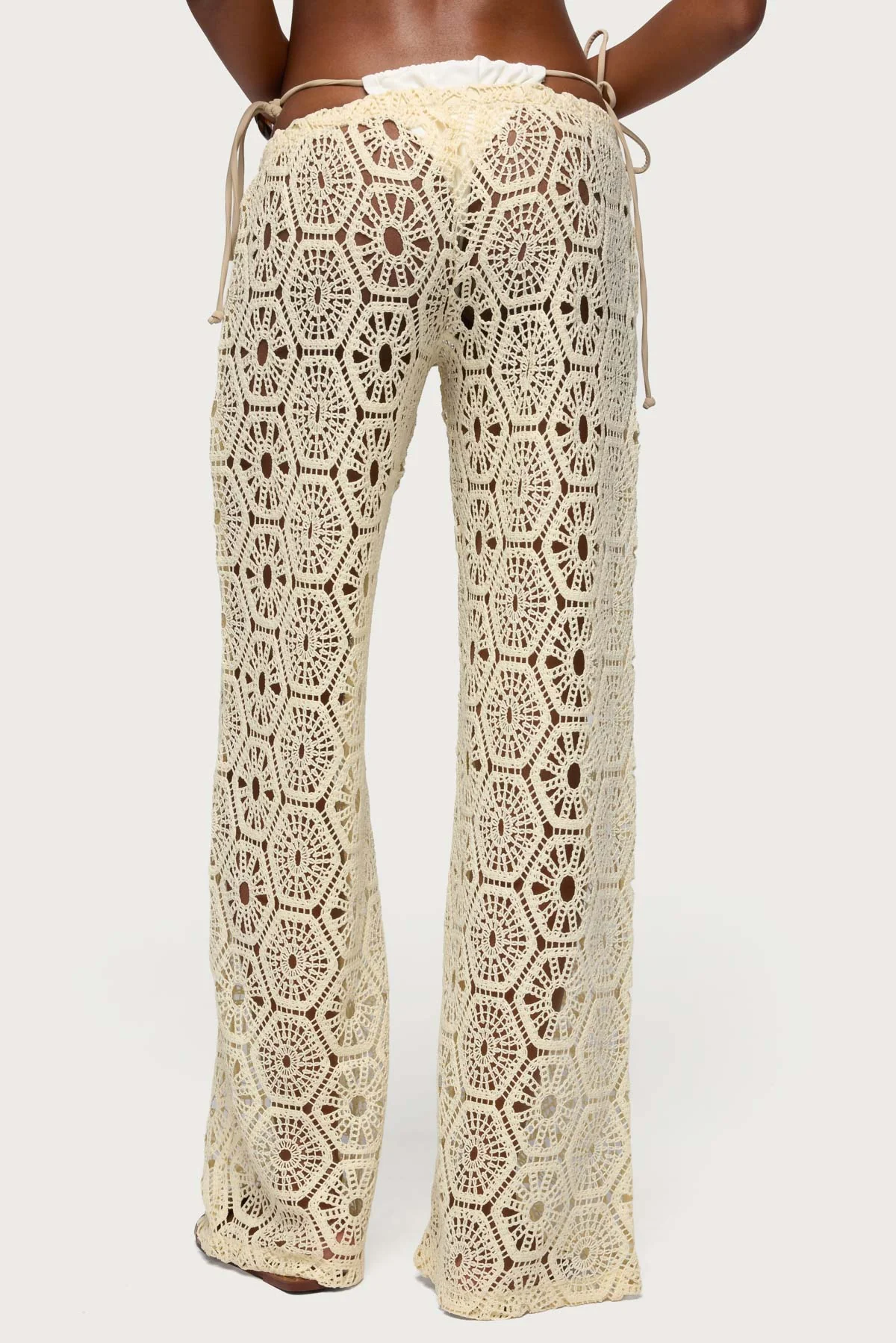 Amrita Baggy Crochet Pants - Image 5