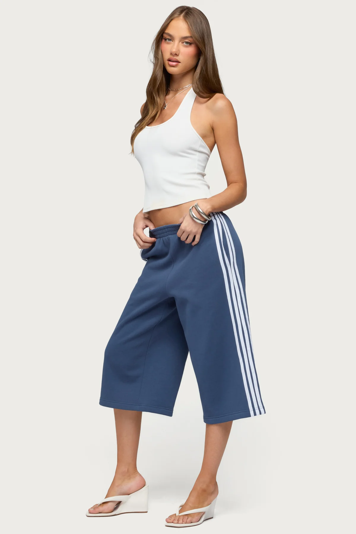 Uma Stripey Bermuda Shorts - Image 4